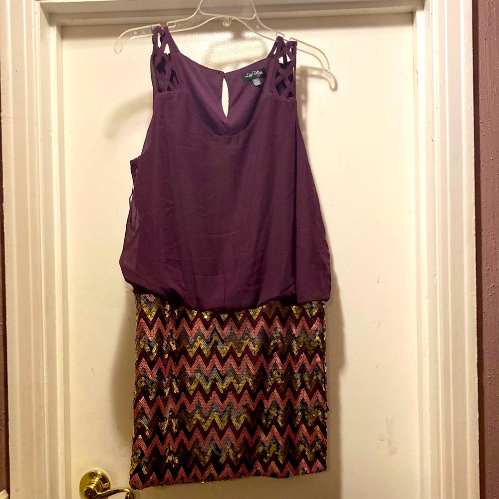 Love Reign Dress Knee Length